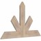 Ekena Millwork Saratoga Smooth Timber Gable Bracket, Douglas Fir, 48"W x 30"H x 1 1/2"D x 5 1/2"F, 15/12 Pitch GBW048X30X0206SAR00SDF - alternate 4